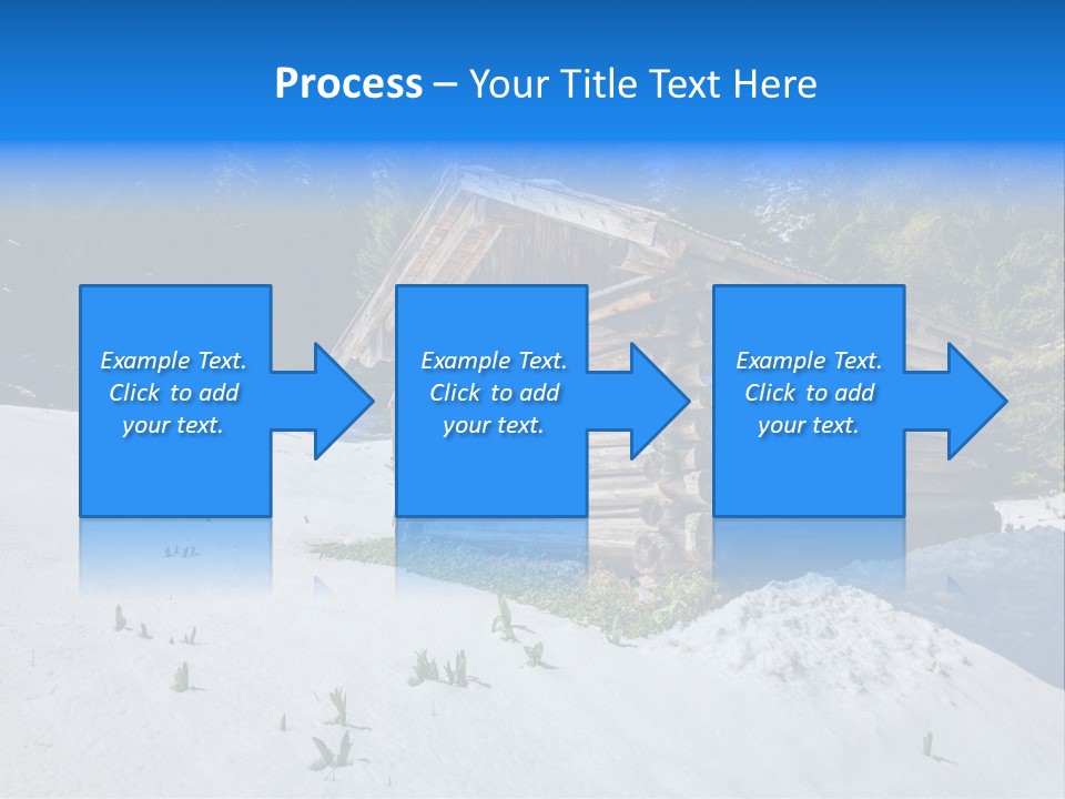 Landscapes Tirol Mountains PowerPoint Template