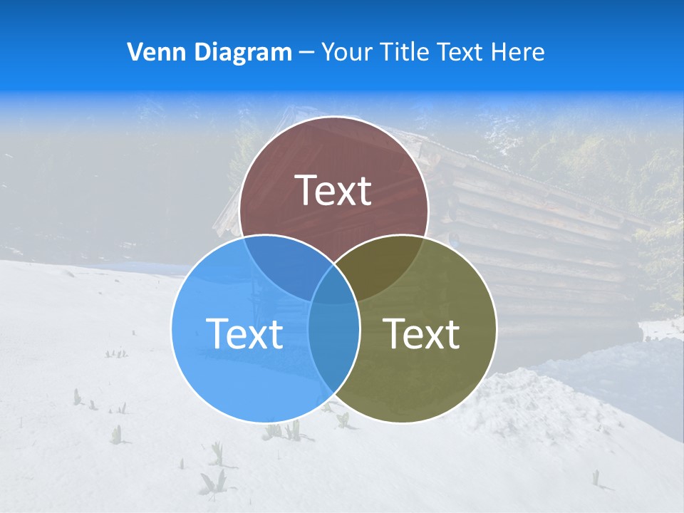 Landscapes Tirol Mountains PowerPoint Template