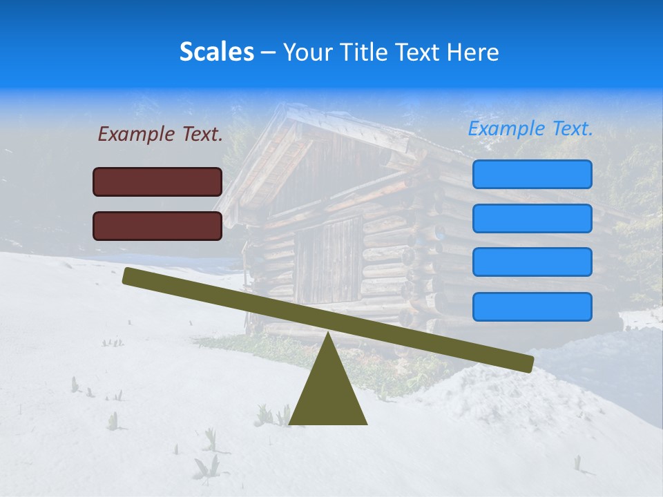 Landscapes Tirol Mountains PowerPoint Template