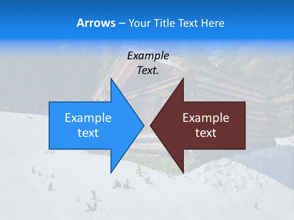 Landscapes Tirol Mountains PowerPoint Template