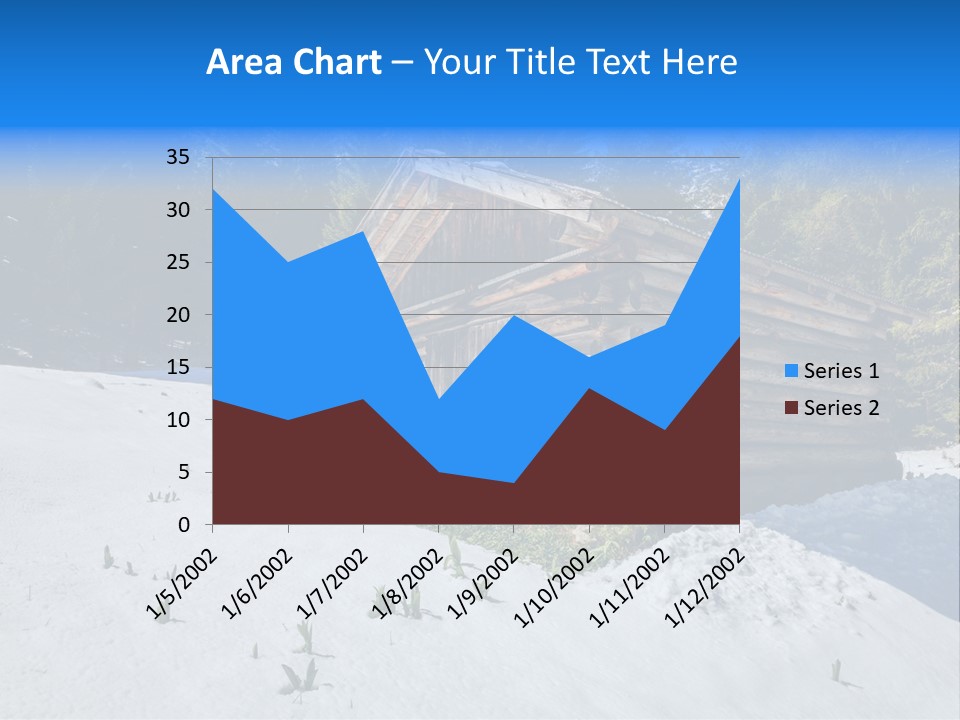 Landscapes Tirol Mountains PowerPoint Template