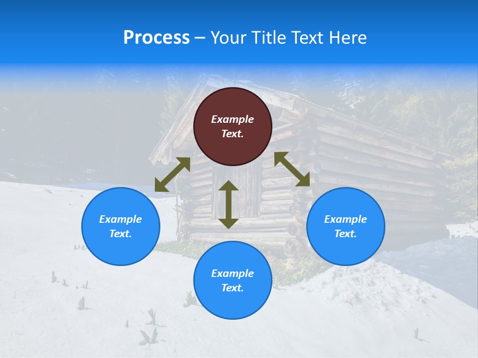 Landscapes Tirol Mountains PowerPoint Template
