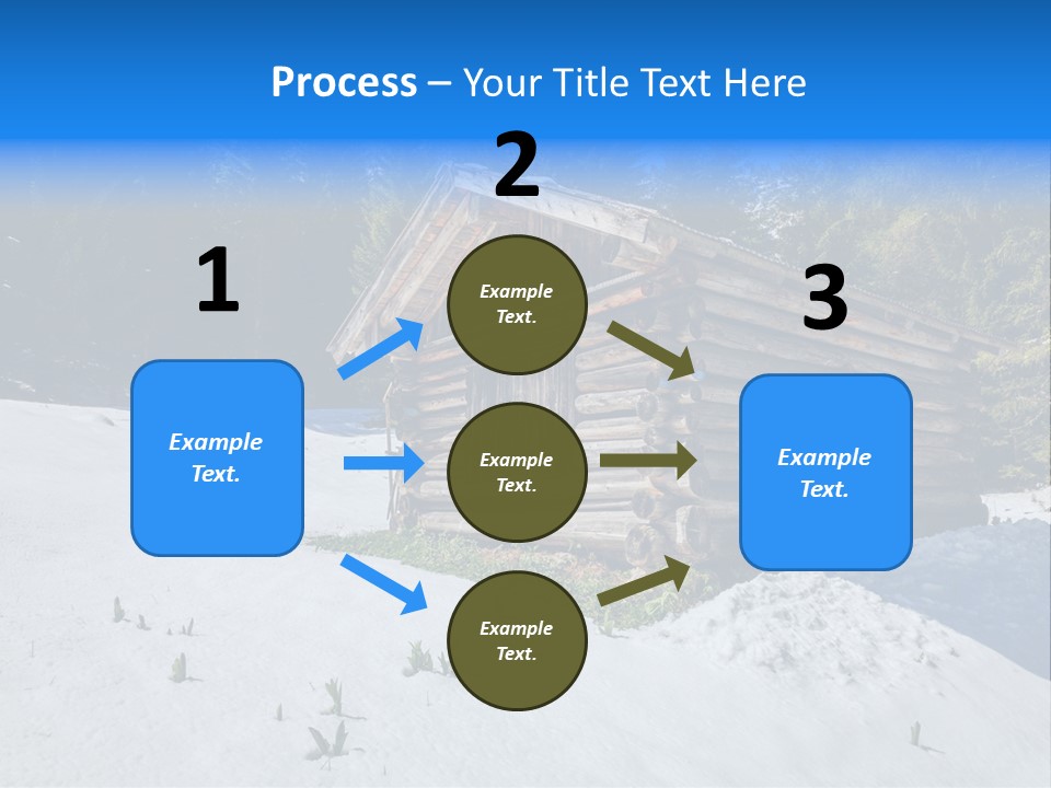 Landscapes Tirol Mountains PowerPoint Template