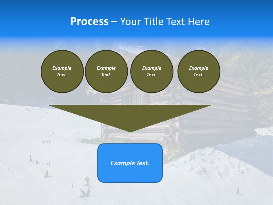 Landscapes Tirol Mountains PowerPoint Template