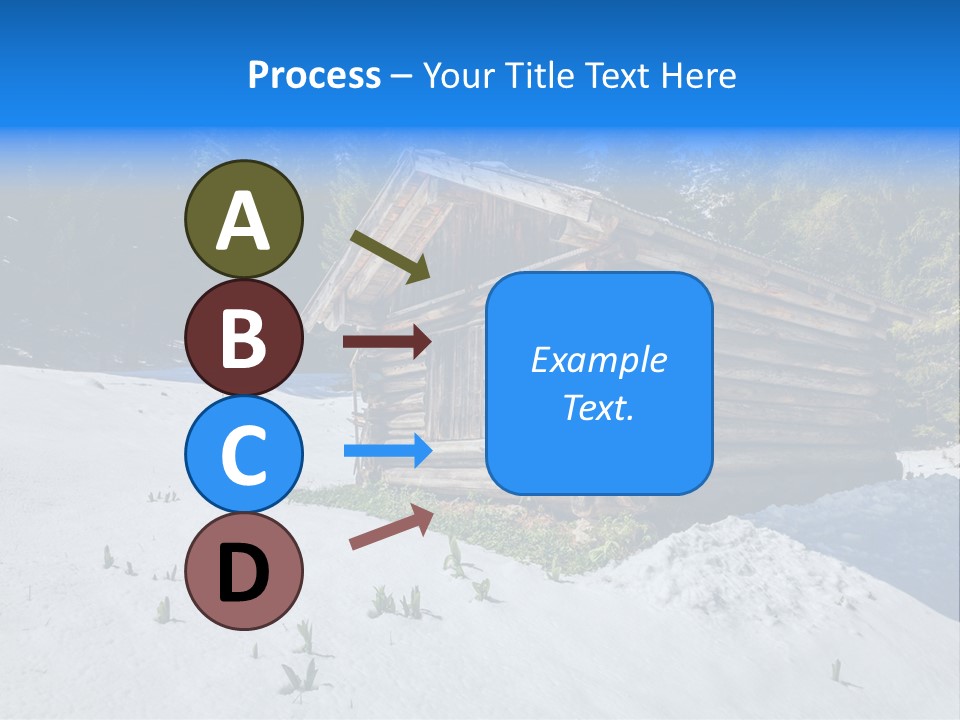 Landscapes Tirol Mountains PowerPoint Template