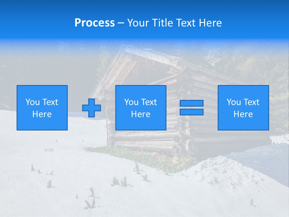 Landscapes Tirol Mountains PowerPoint Template
