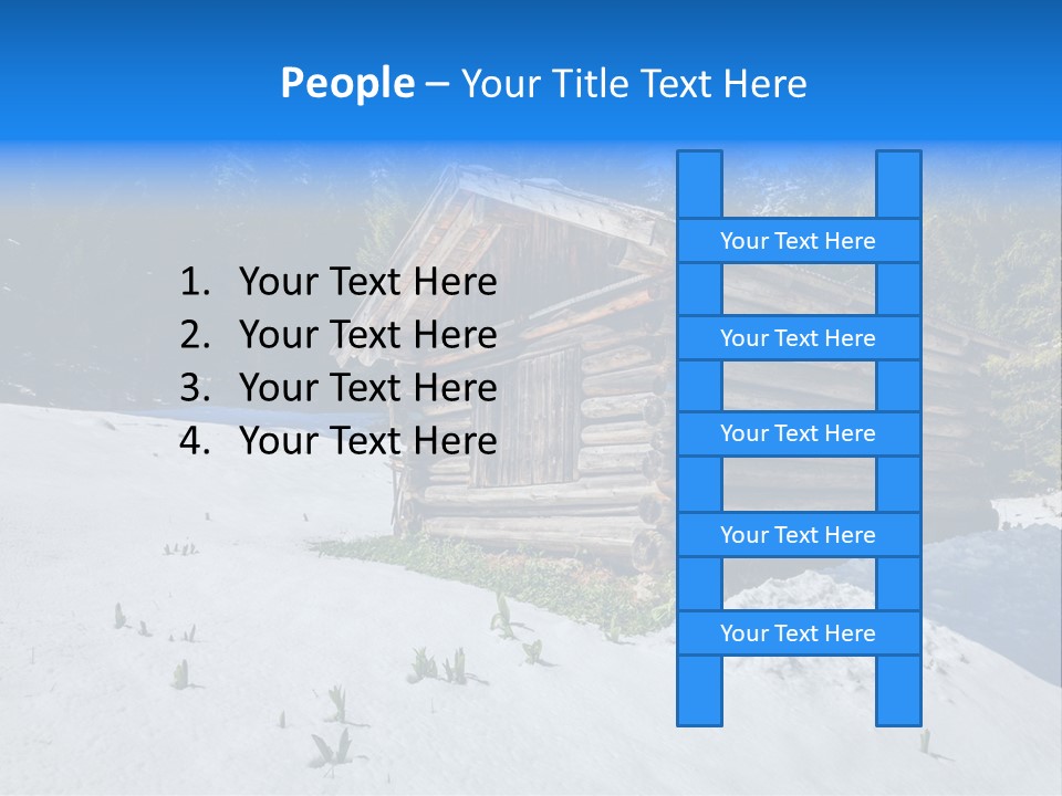 Landscapes Tirol Mountains PowerPoint Template