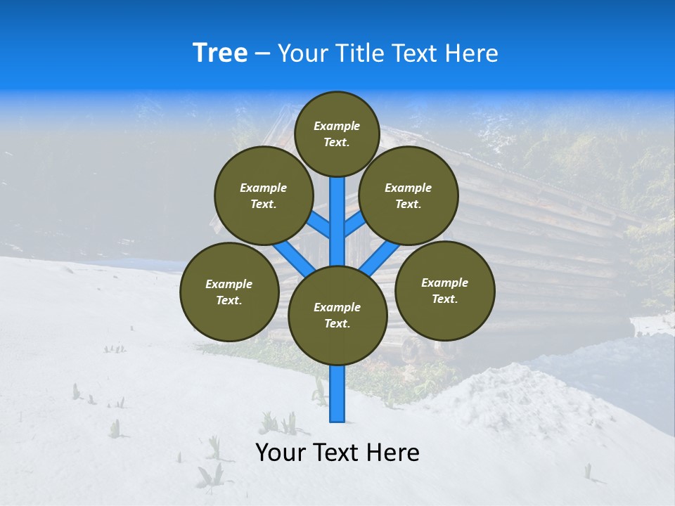 Landscapes Tirol Mountains PowerPoint Template