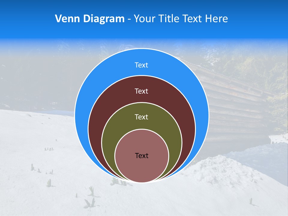 Landscapes Tirol Mountains PowerPoint Template