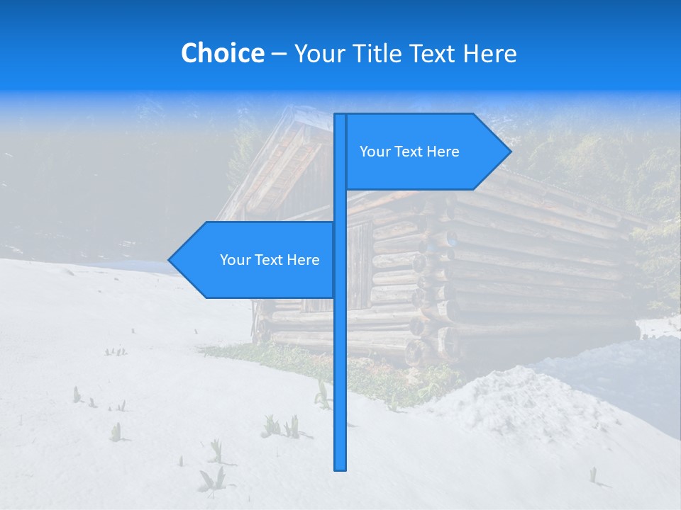 Landscapes Tirol Mountains PowerPoint Template