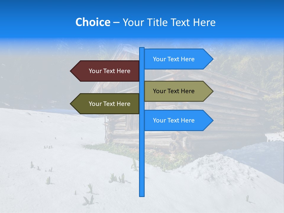 Landscapes Tirol Mountains PowerPoint Template