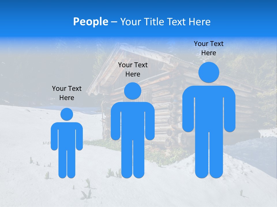 Landscapes Tirol Mountains PowerPoint Template