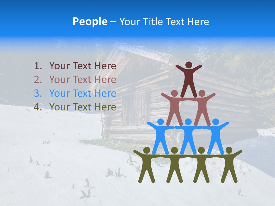 Landscapes Tirol Mountains PowerPoint Template