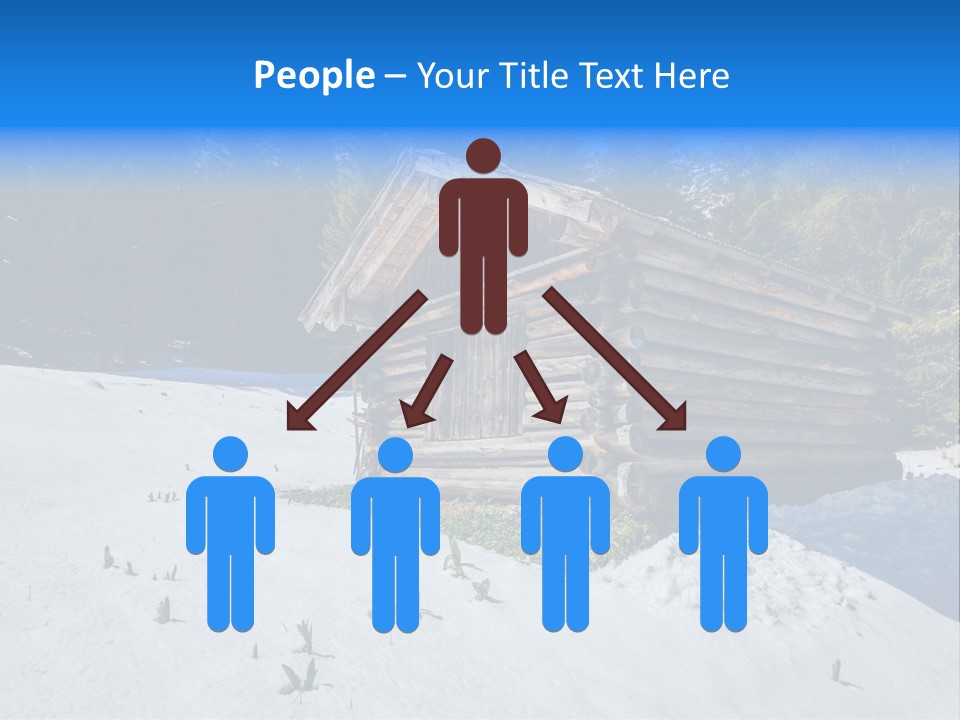 Landscapes Tirol Mountains PowerPoint Template