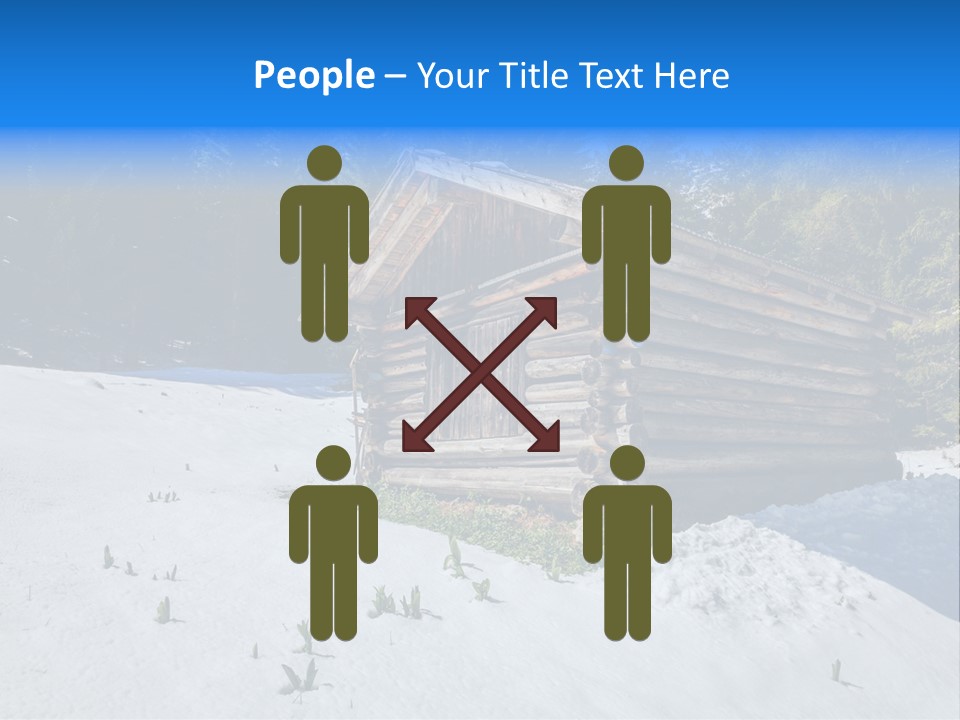 Landscapes Tirol Mountains PowerPoint Template