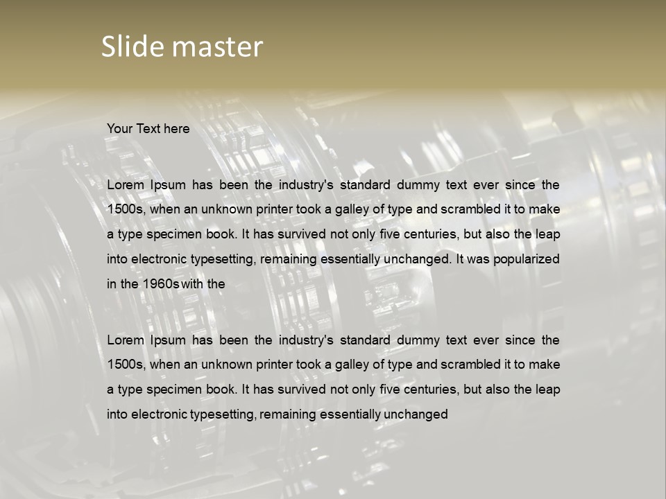 Faith Bible Vintage PowerPoint Template