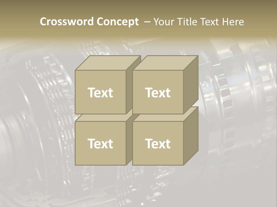 Faith Bible Vintage PowerPoint Template