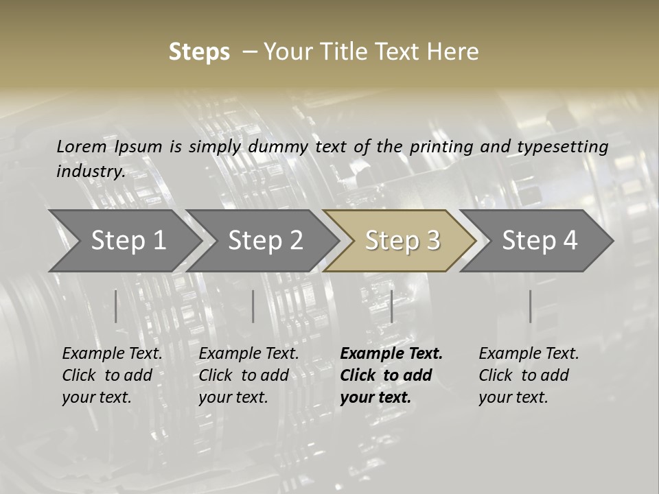 Faith Bible Vintage PowerPoint Template