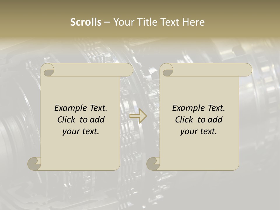 Faith Bible Vintage PowerPoint Template