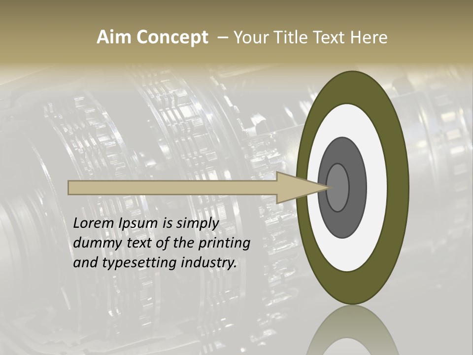 Faith Bible Vintage PowerPoint Template