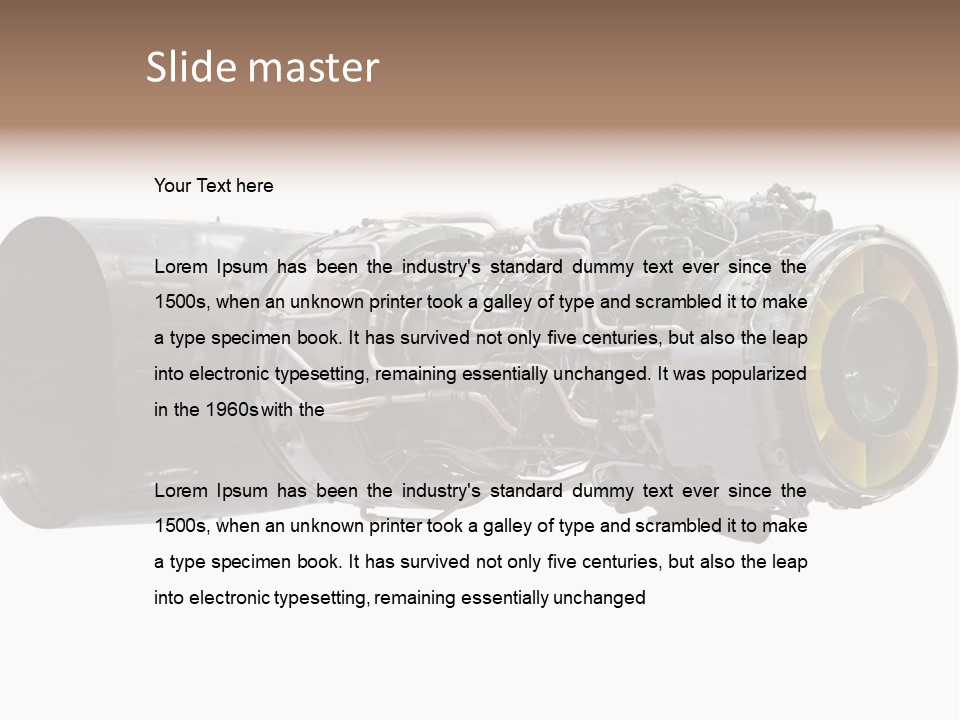 Scene Laws Gustave Dore PowerPoint Template