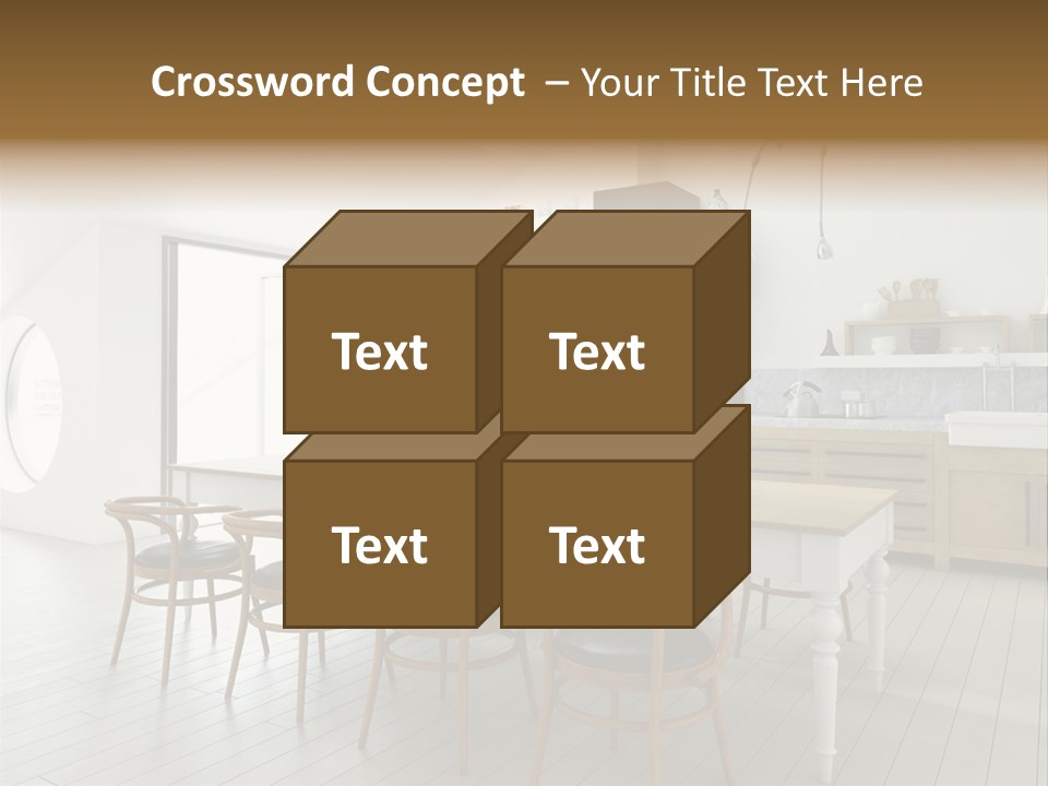 Room Construction Modern PowerPoint Template