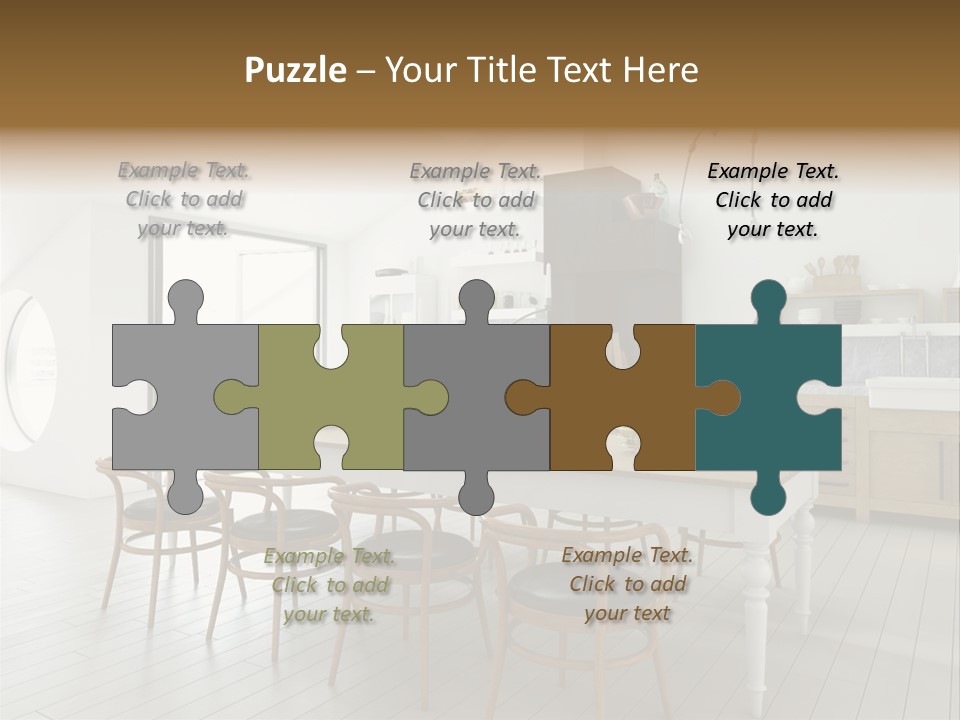 Room Construction Modern PowerPoint Template
