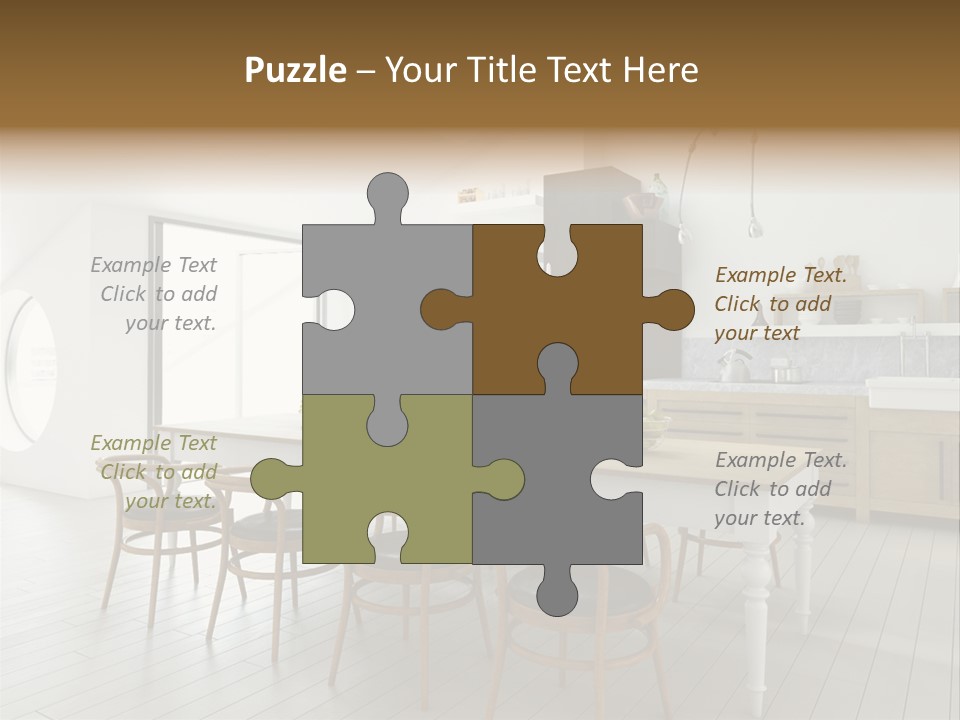 Room Construction Modern PowerPoint Template