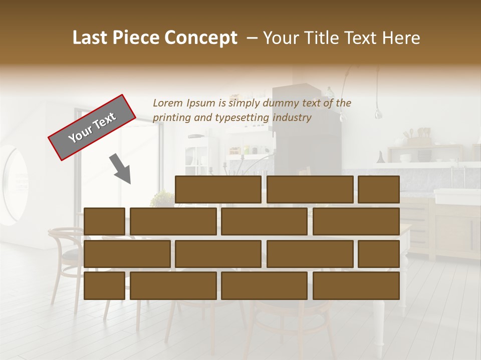 Room Construction Modern PowerPoint Template