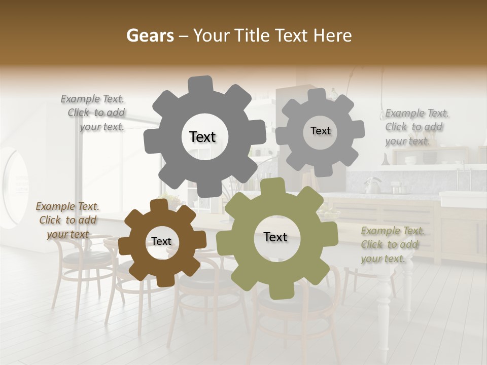 Room Construction Modern PowerPoint Template