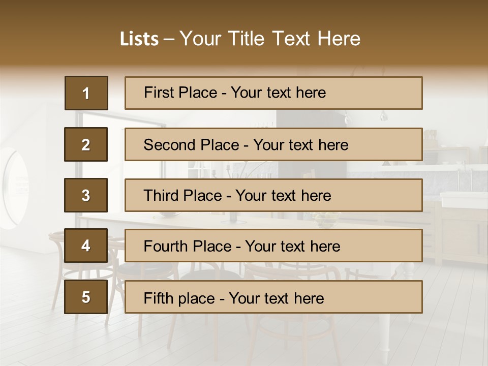 Room Construction Modern PowerPoint Template