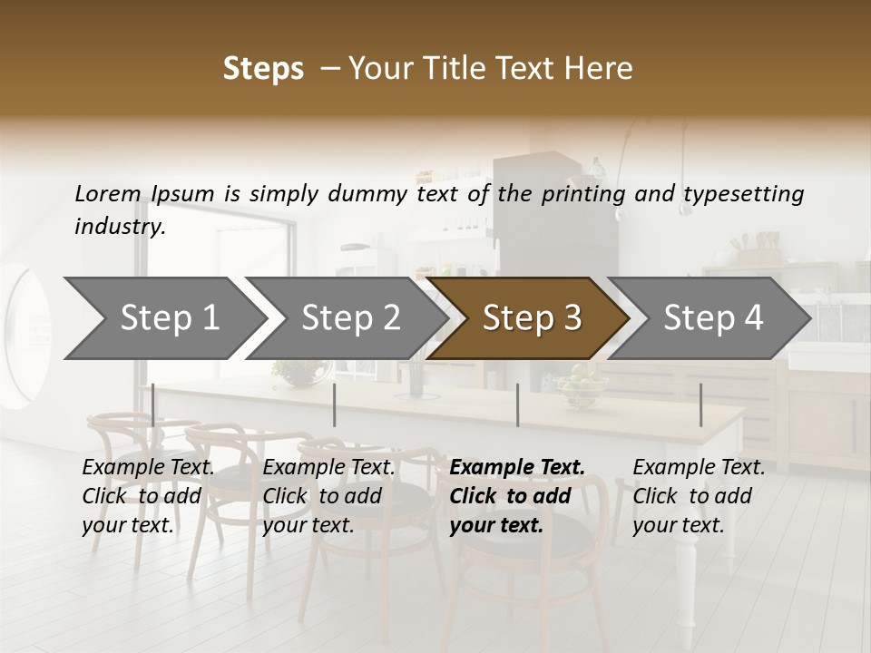 Room Construction Modern PowerPoint Template