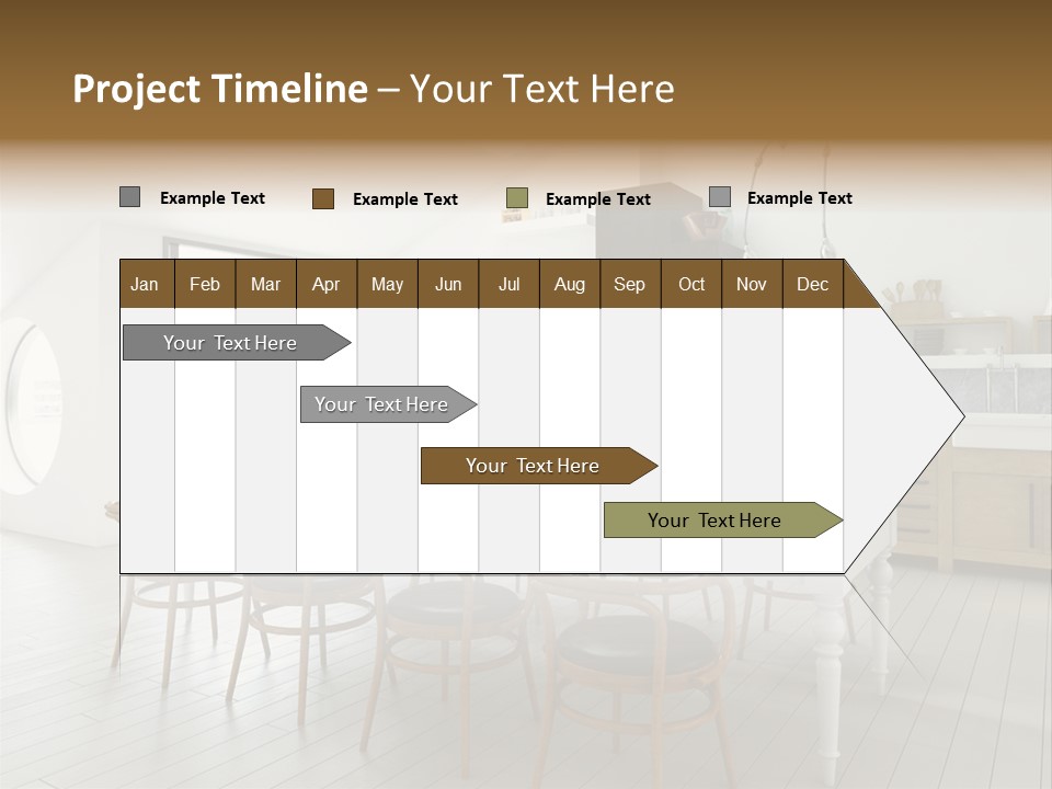 Room Construction Modern PowerPoint Template