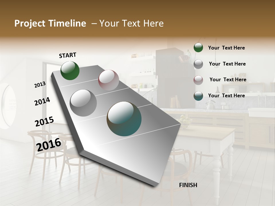 Room Construction Modern PowerPoint Template