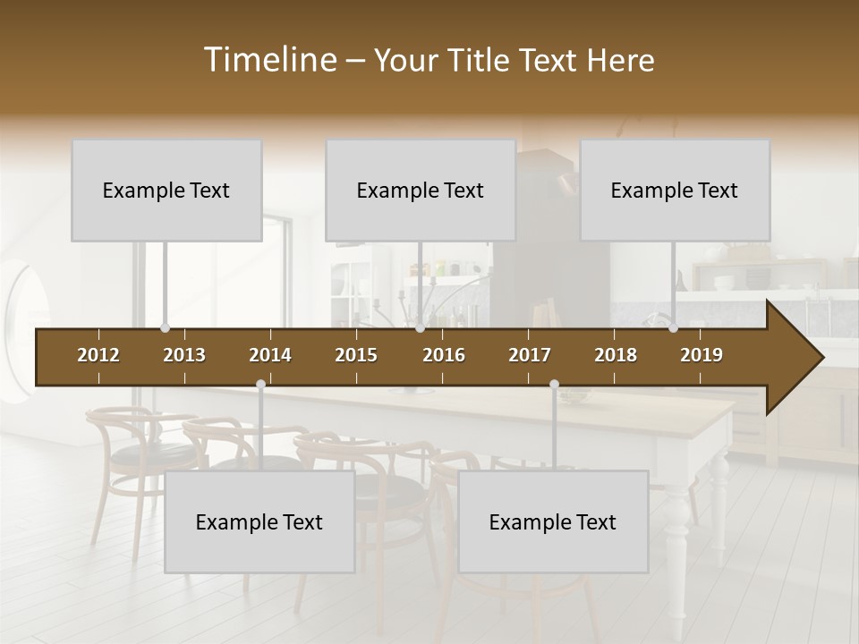 Room Construction Modern PowerPoint Template