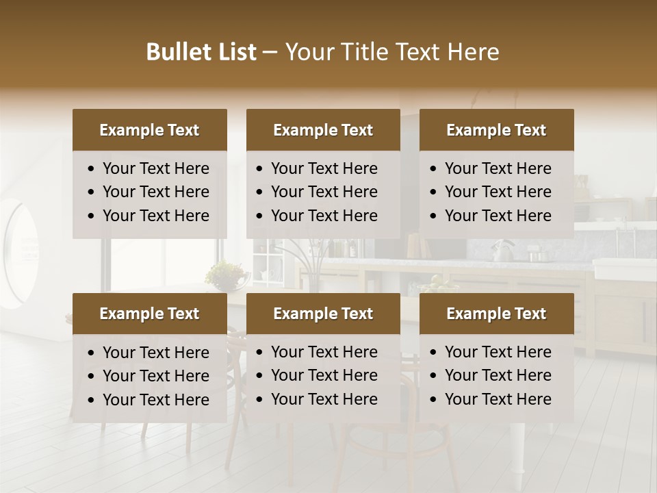 Room Construction Modern PowerPoint Template