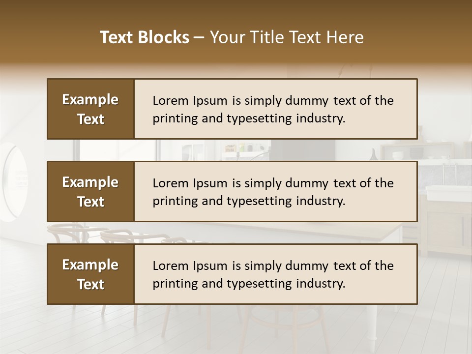 Room Construction Modern PowerPoint Template
