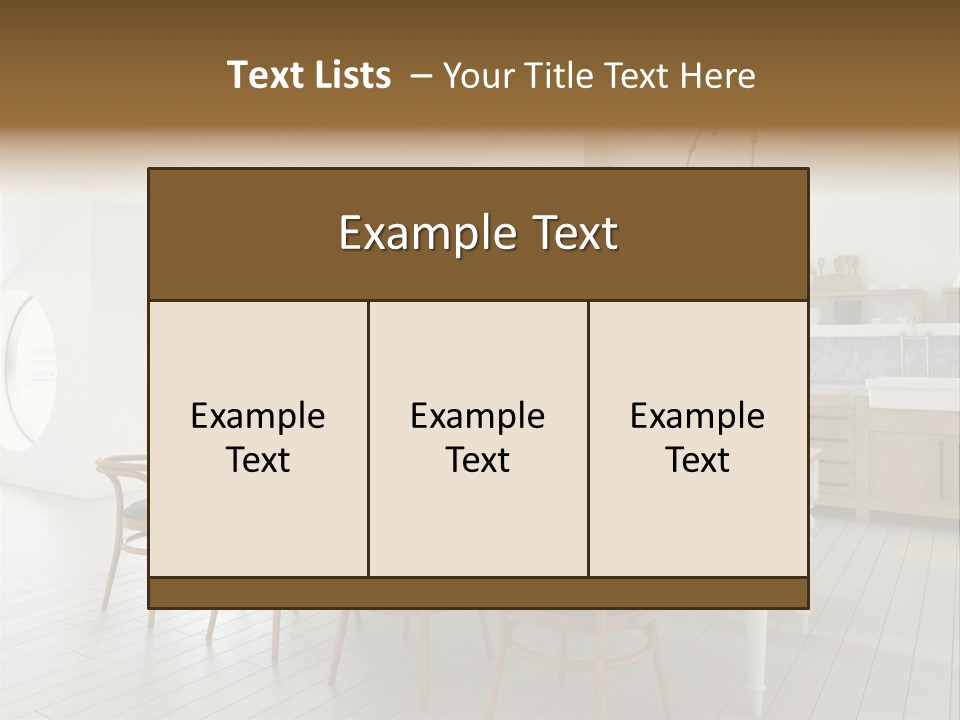 Room Construction Modern PowerPoint Template