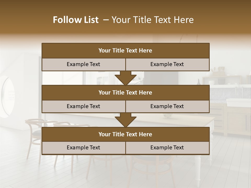Room Construction Modern PowerPoint Template