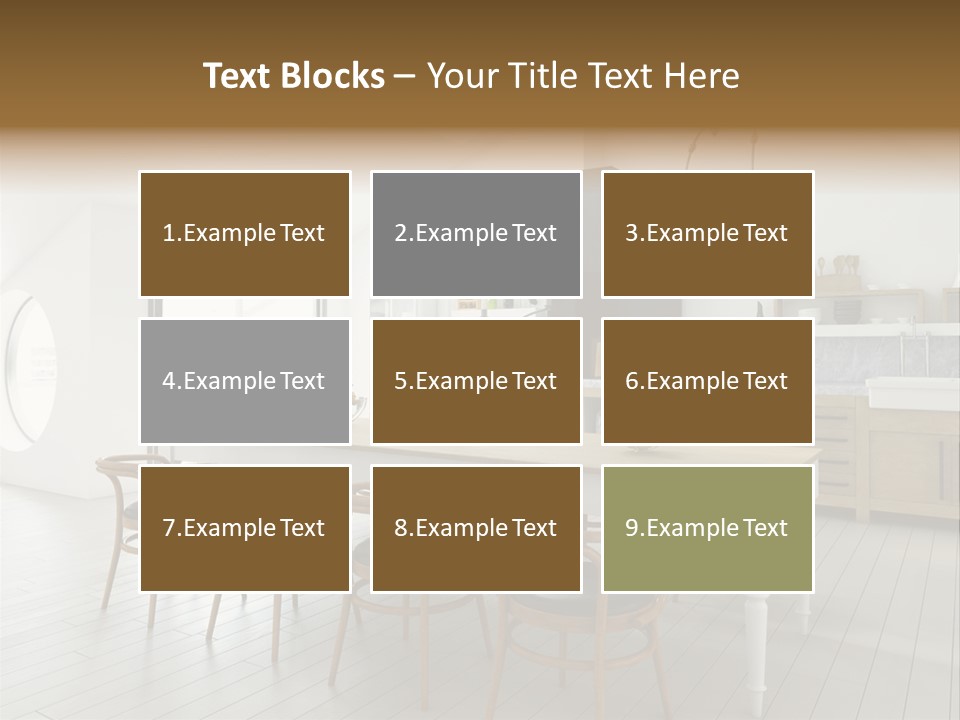 Room Construction Modern PowerPoint Template