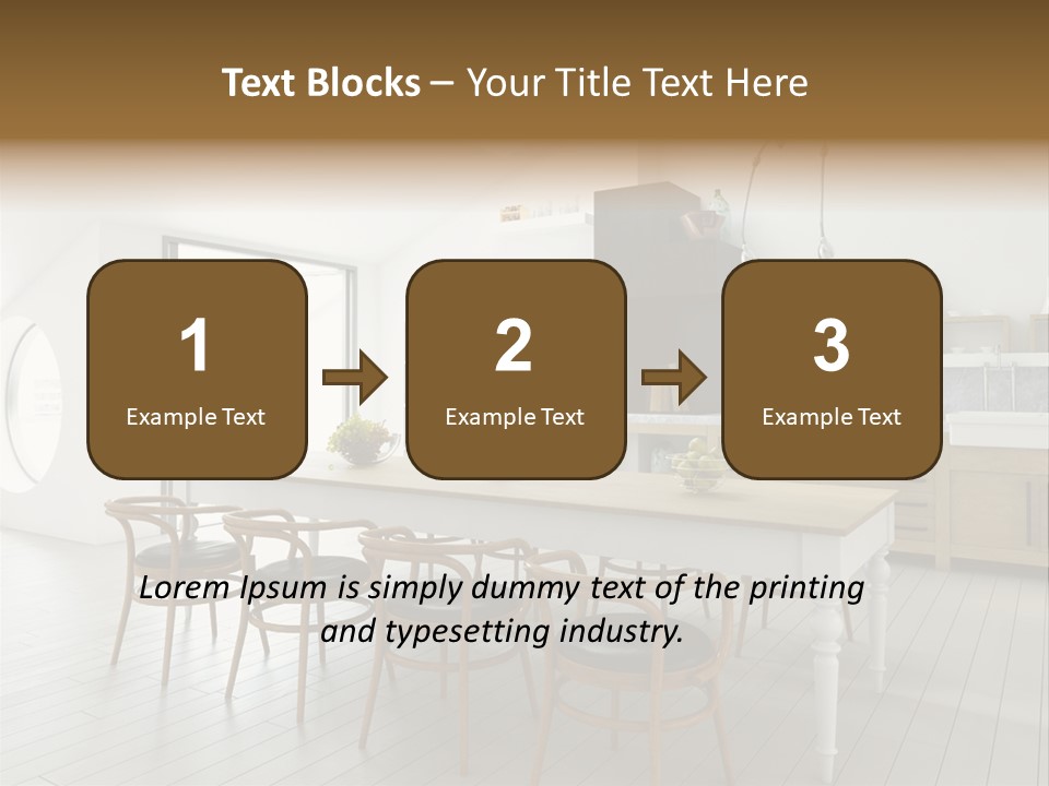 Room Construction Modern PowerPoint Template