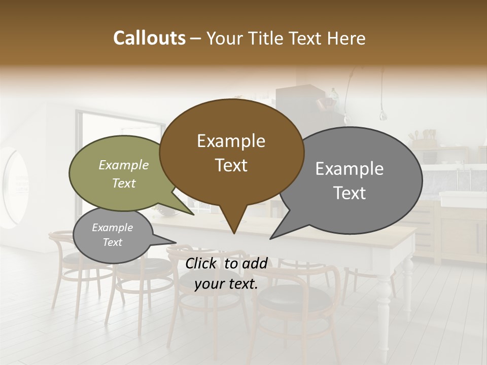 Room Construction Modern PowerPoint Template