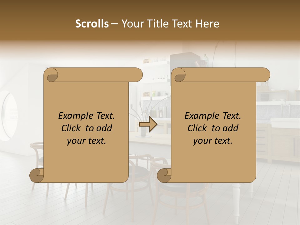 Room Construction Modern PowerPoint Template