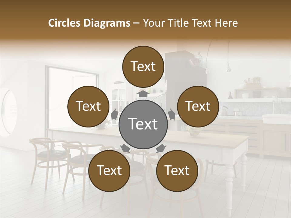 Room Construction Modern PowerPoint Template