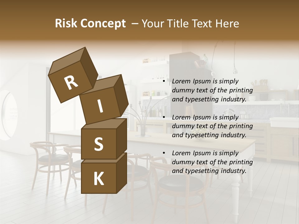 Room Construction Modern PowerPoint Template