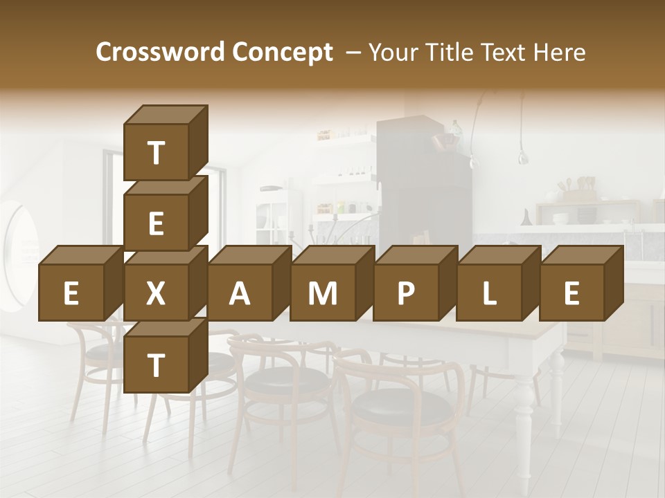 Room Construction Modern PowerPoint Template
