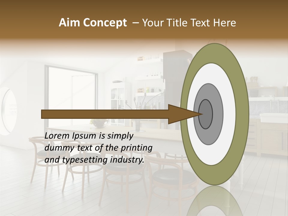 Room Construction Modern PowerPoint Template