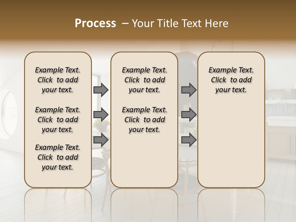 Room Construction Modern PowerPoint Template