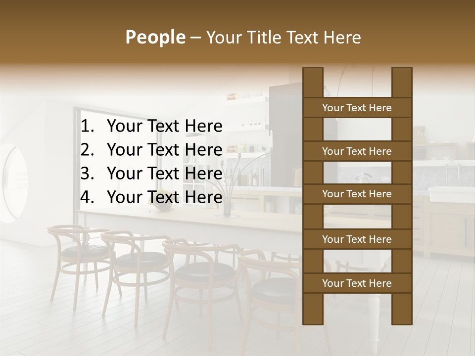 Room Construction Modern PowerPoint Template