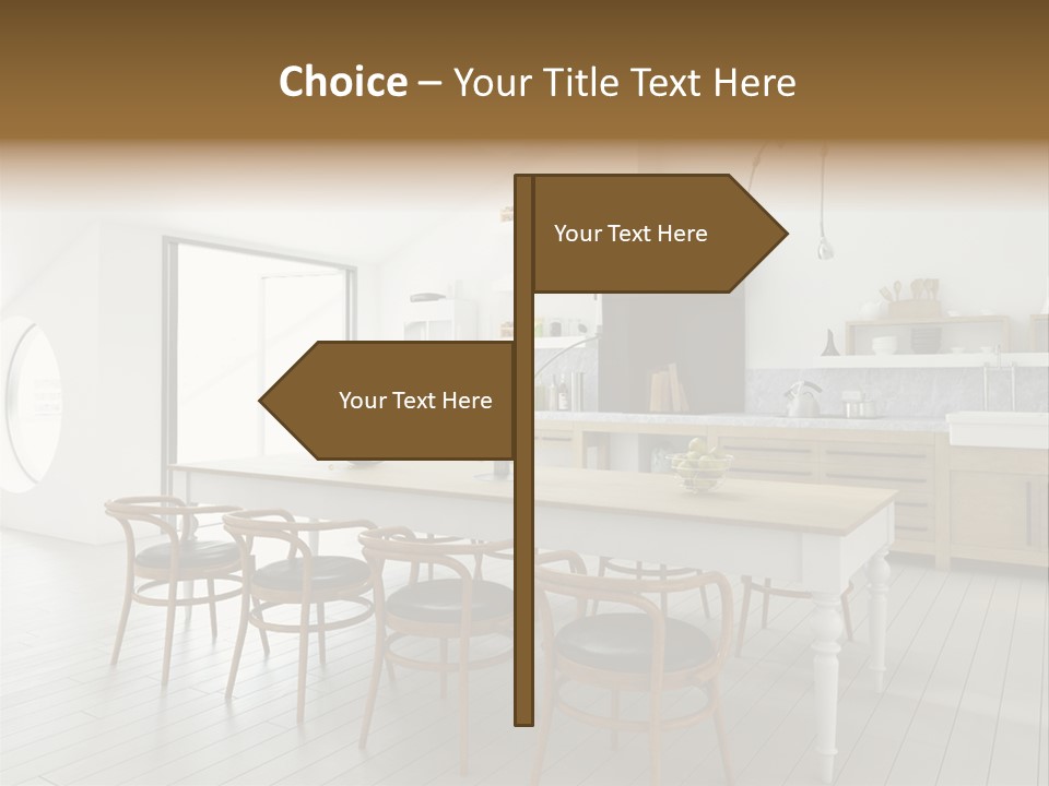 Room Construction Modern PowerPoint Template